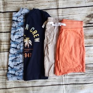 H&M boys 6-7y shorts t-shirts bundle